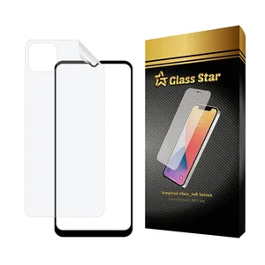 Glass Star MCERAMNANOS Screen Protector With Nano Back For Samsung Galaxy A22 5G