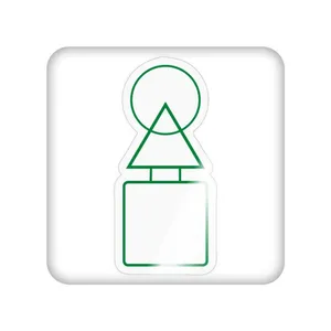 زیر لیوانی مدل Squid game کد 2162