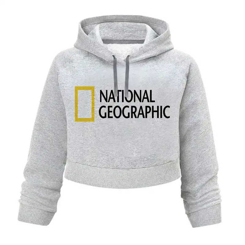 هودی کراپ زنانه مدل  K105 T