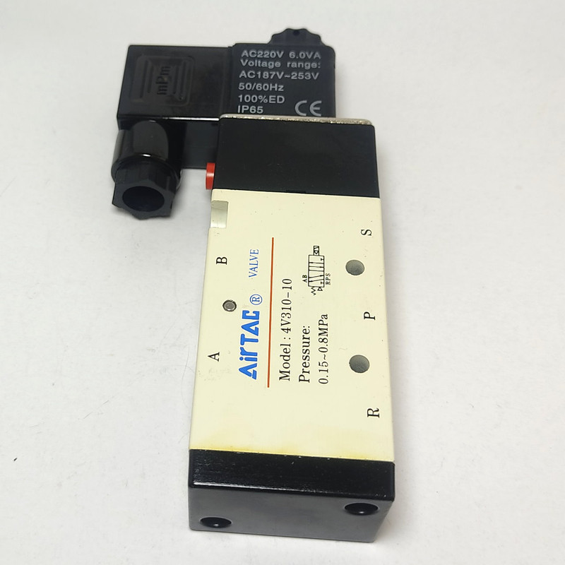 شیر برقی ایرتک مدل 4v310-10-3/8-220v