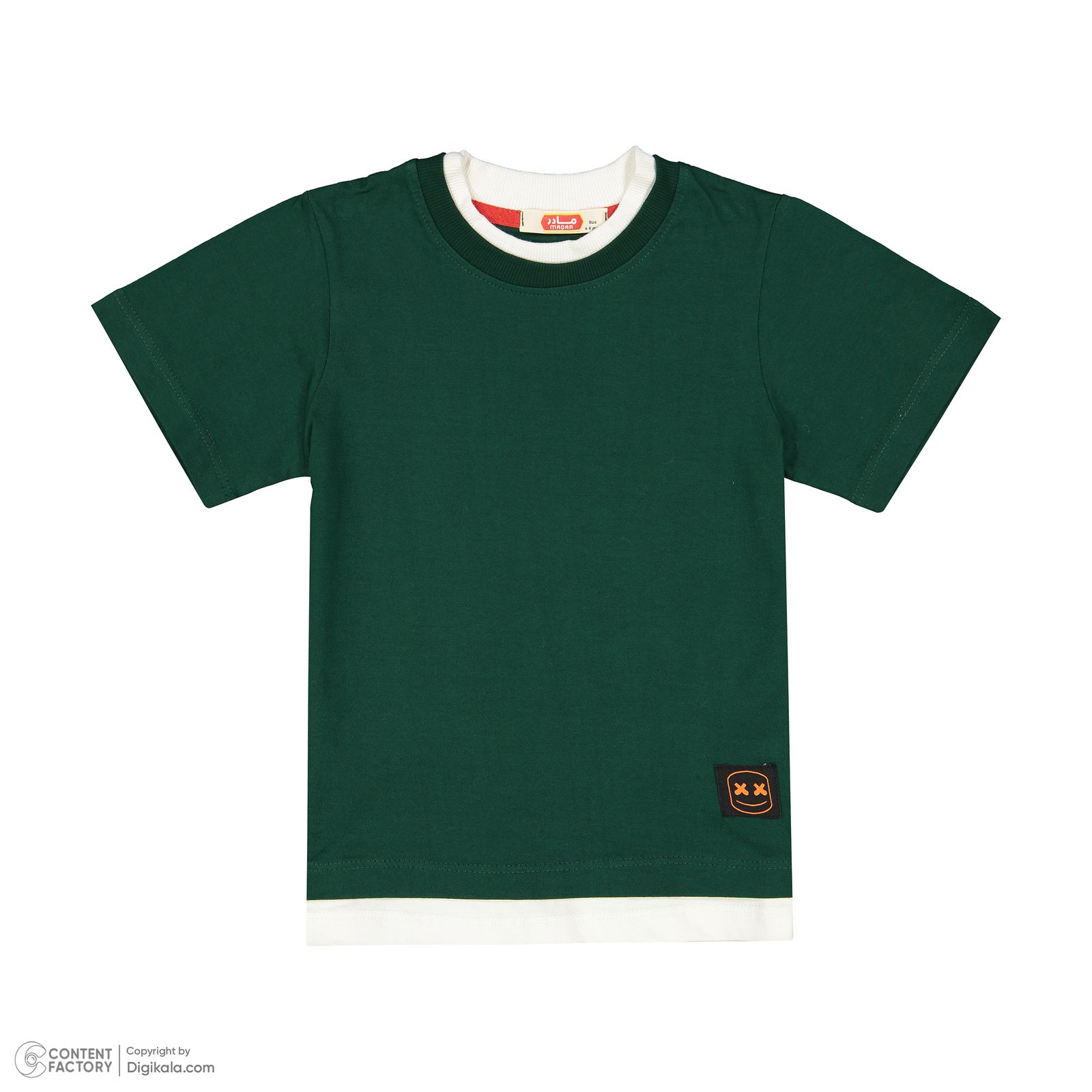 ست تی شرت و شلوارک پسرانه مادر مدل Kalin - - 7