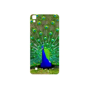 MAHOOT Peacock Cover Sticker for LG X Power