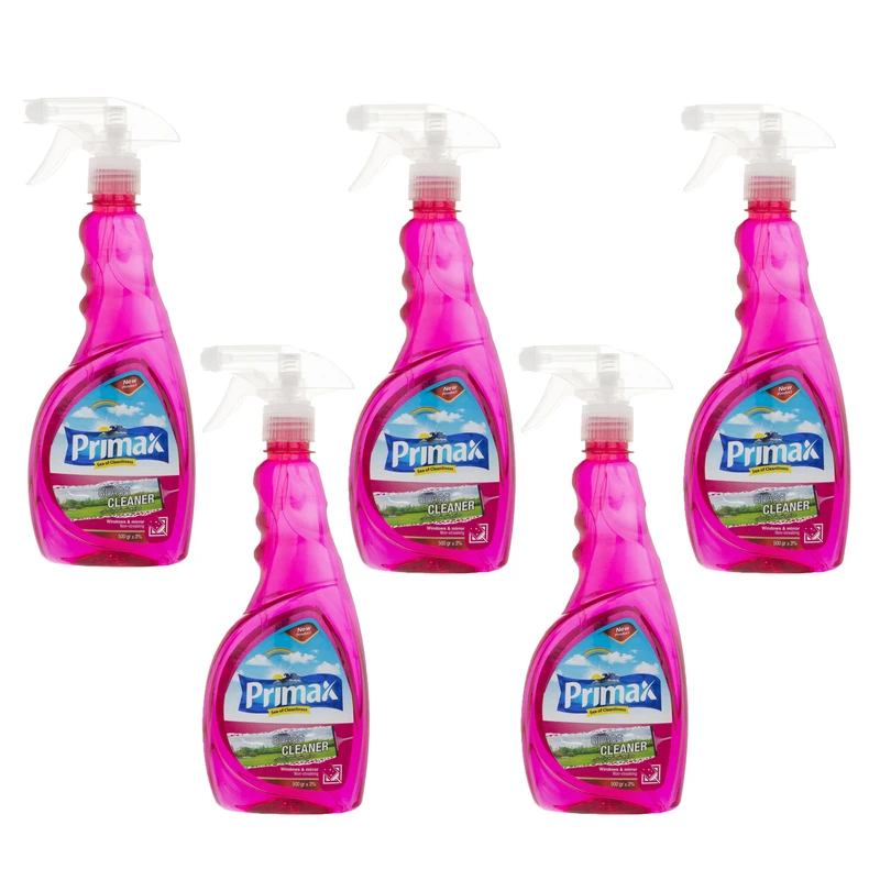 شیشه پاک کن پریمکس مدل P1 وزن 500 گرم مجموعه 5 عددی
