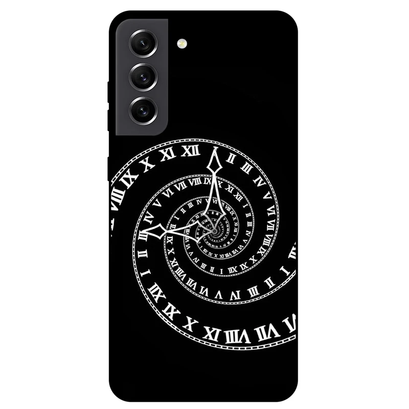  کاور مگافون طرح ساعت مدل 8160 مناسب برای گوشی موبایل سامسونگ Galaxy S21 FE 5G
