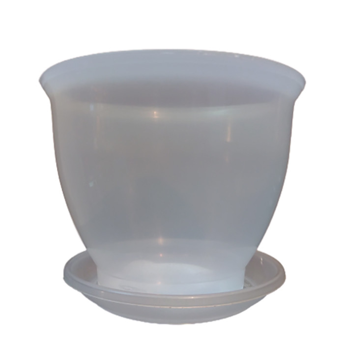 گلدان مدل شفاف اركيده