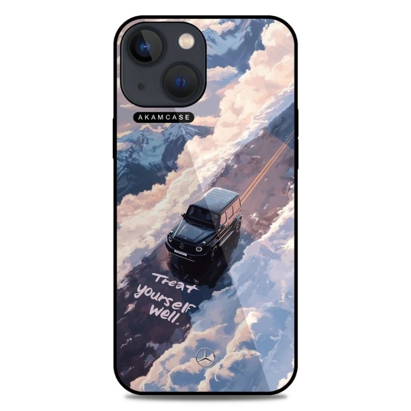 کاور آکام مدل AMC-WA13M-BENZ-37 مناسب برای گوشی موبایل اپل iPhone 13 Mini