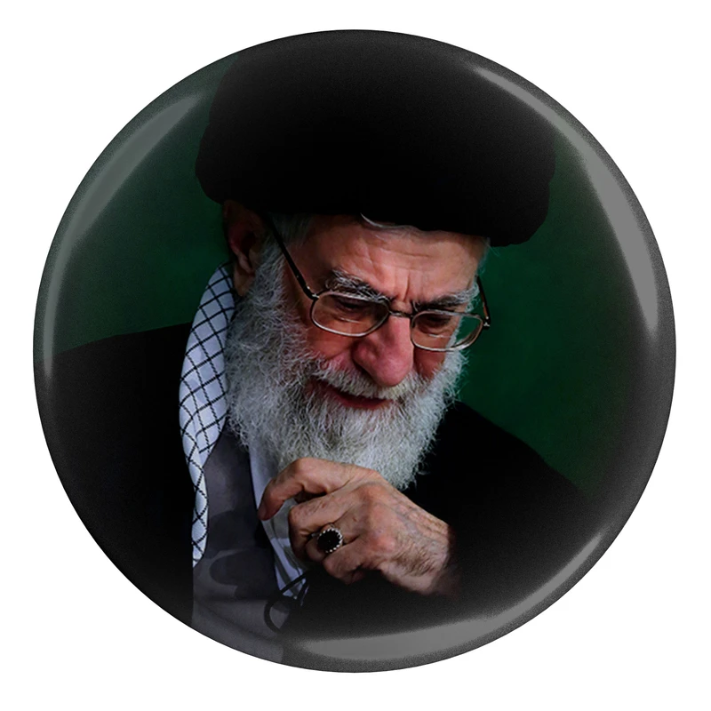  مگنت طرح رهبر حضرت سید علی خامنه ای مدل S12246 