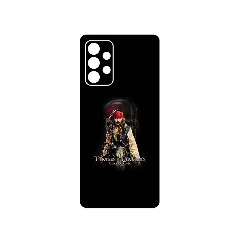 برچسب پوششی ماهوت مدل PIRATES OF THE CARIBBEAN مناسب برای گوشی موبایل سامسونگ Galaxy A52s 5G