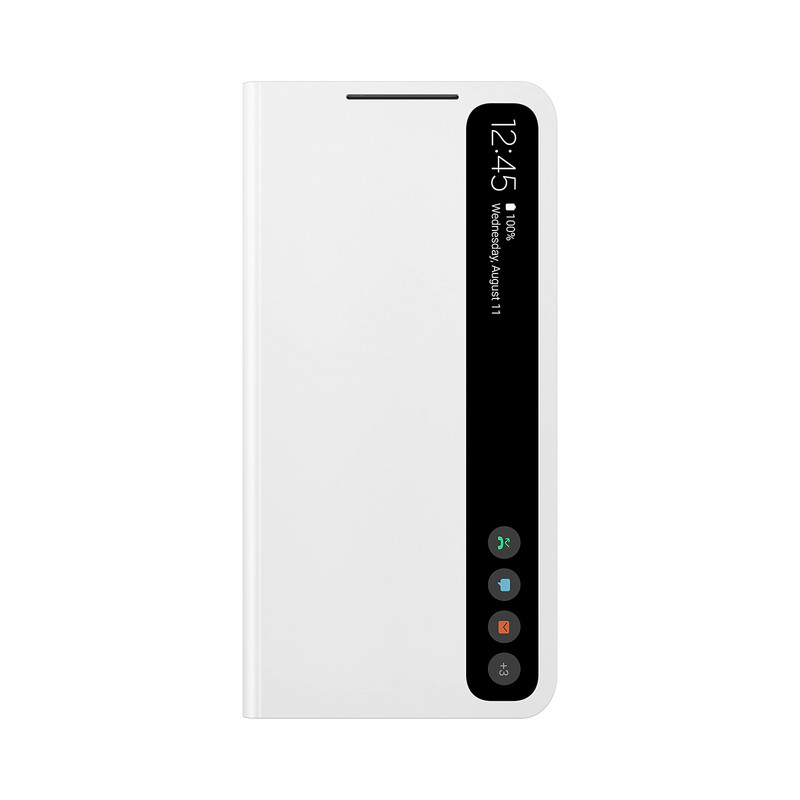 قیمت و خرید کیف کلاسوری سامسونگ مدل Clear View Cover EF-ZG990 مناسب ...