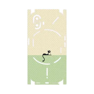 MAHOOT Minimal Internet Cat Icon-FullSkin Cover Sticker for Nothing Phone 2
