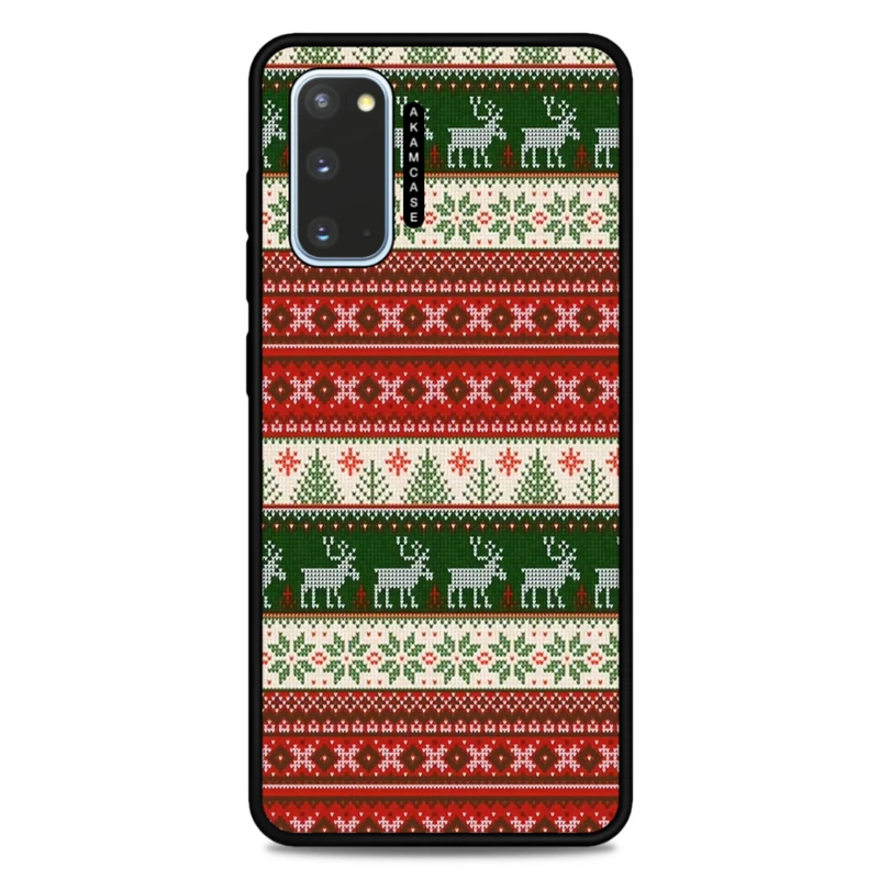 کاور آکام مدل AMC-WSGS20-CHRISTMAS-15 مناسب برای گوشی موبایل سامسونگ Galaxy S20