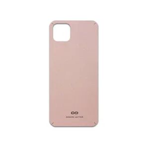 MAHOOT Rose-Gold-Leather Cover Sticker for Wiko T10