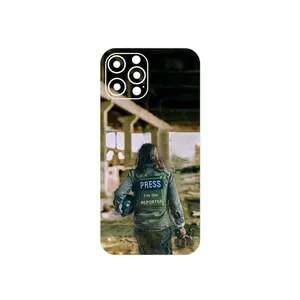 MAHOOT Reporter Cover Sticker for Apple iPhone 12 Pro Max