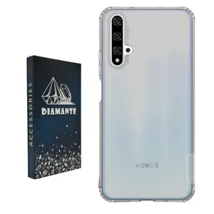 کاور دیامانته مدل Bianco Navy مناسب برای گوشی موبایل هوآوی Nova 5t