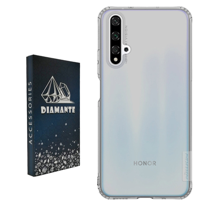 کاور دیامانته مدل Bianco Navy مناسب برای گوشی موبایل هوآوی Nova 5t