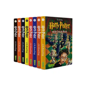 کتاب Harry Potter German Edition Book اثر J. K. Rowling انتشارات طلیعه پویش 8 جلدی