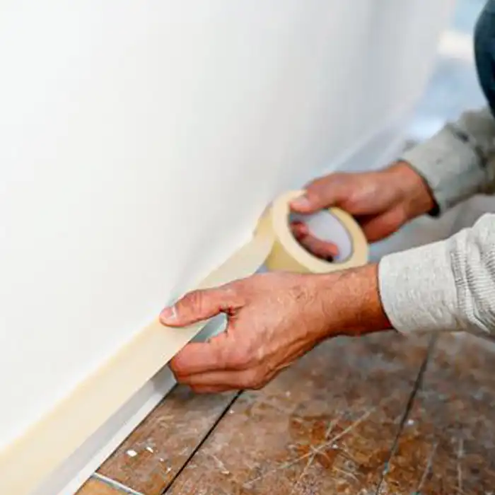 چسب کاغذی جانسون مدل C-yard عرض 2.5 سانتی متر