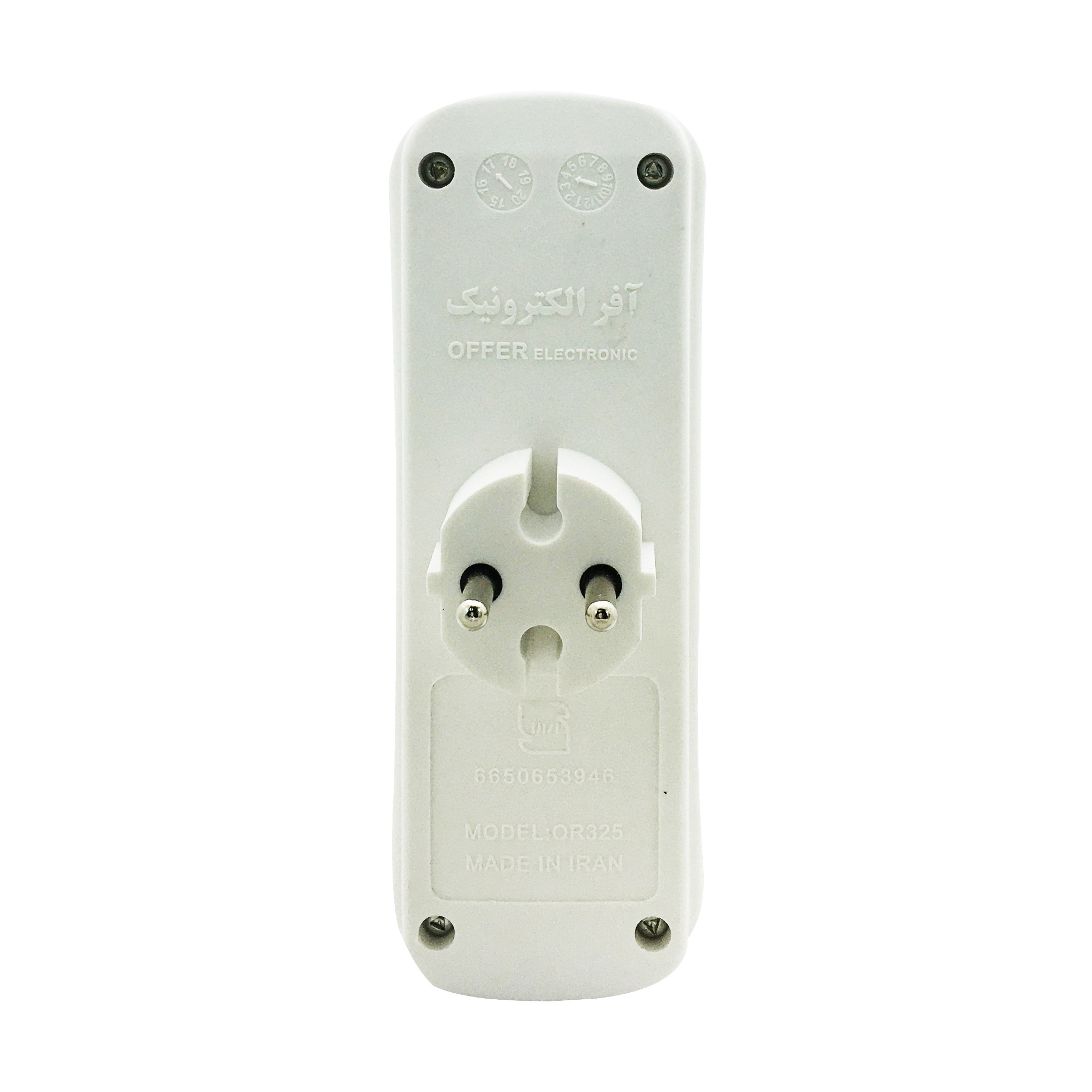 چندراهی برق آفر الکترونیک مدل OR325