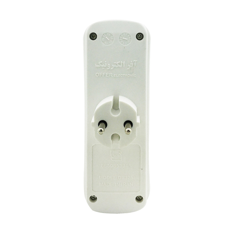 چندراهی برق آفر الکترونیک مدل OR325