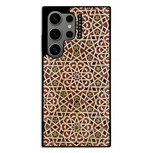 AKAM AMC-WSGS24U-MOSAIC-22 Cover For Samsung Galaxy S24 Ultra