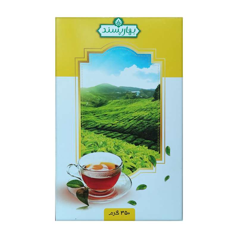 چای سیاه شکسته ایرانی بهارپسند - 350 گرم