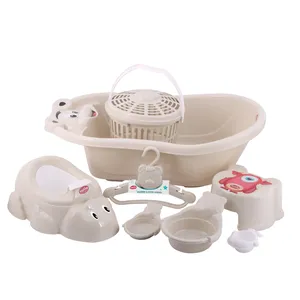 ست حمام تاتیا مدل میکی کد M4 مجموعه 8 عددی