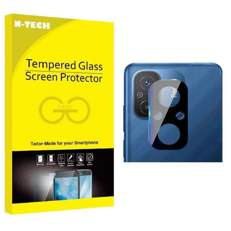 محافظ لنز دوربین انتک مدل LNZ3D-N مناسب برای گوشی موبایل شیائومی Redmi 12C
