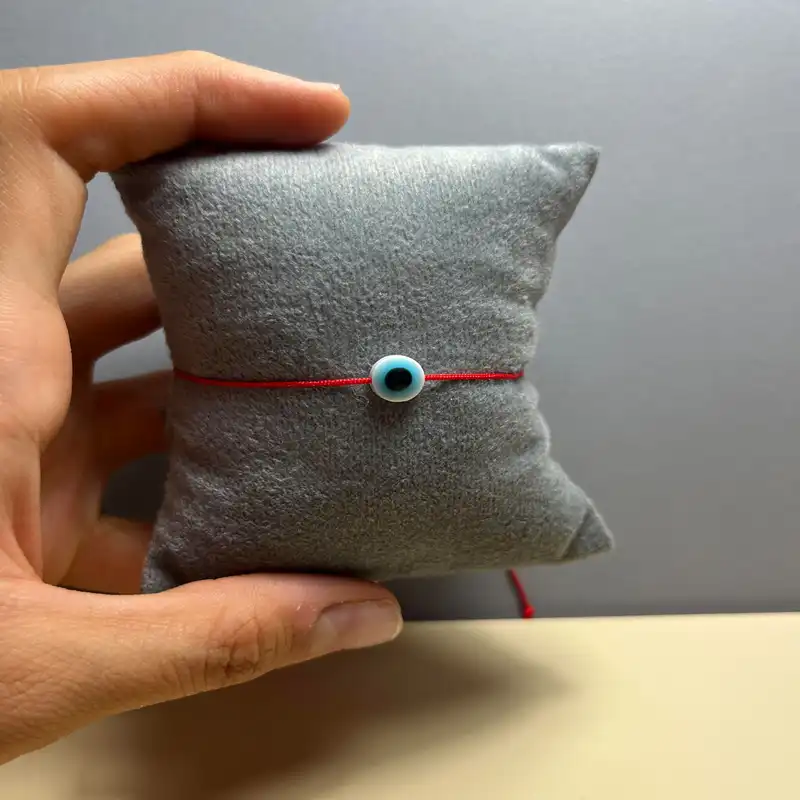 پابند زنانه مدل چشم زخم