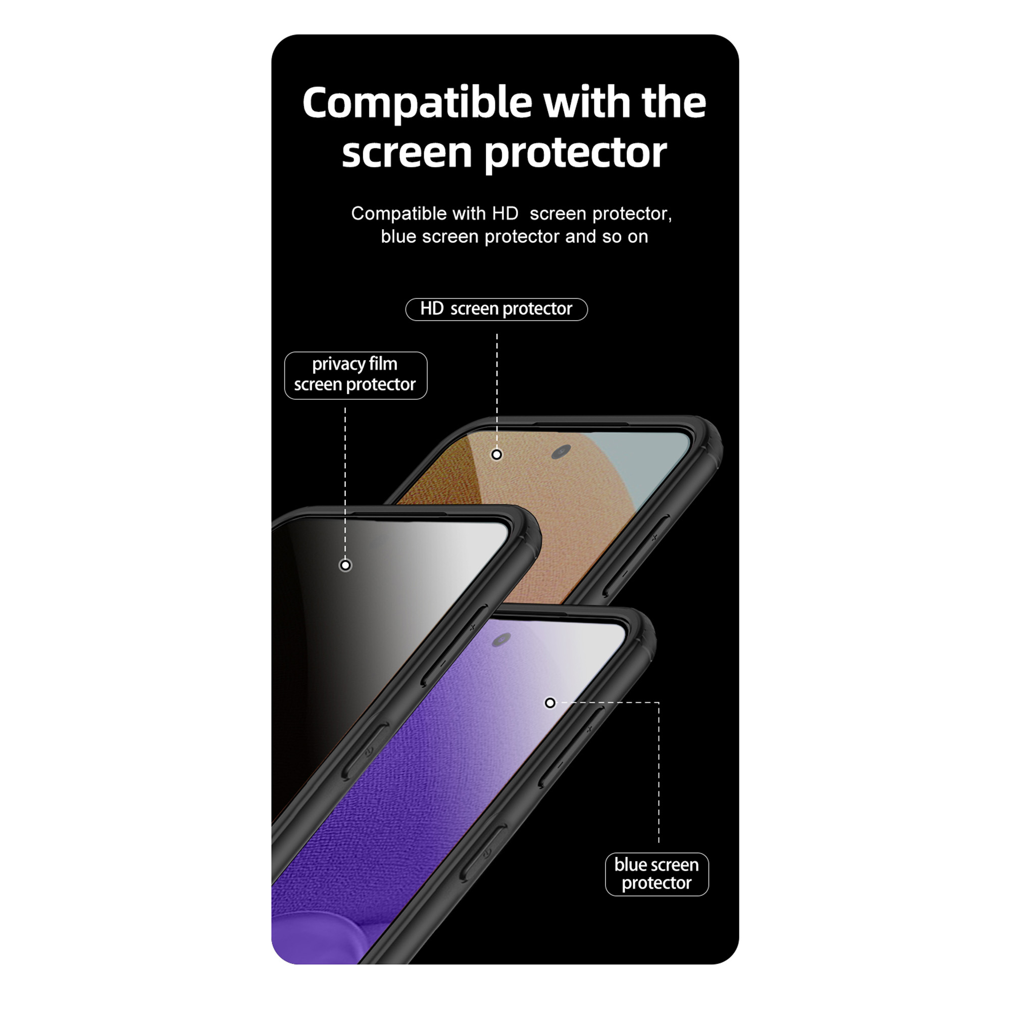 کاور سامورایی مدل Specter مناسب برای گوشی موبایل سامسونگ Galaxy A54 5G