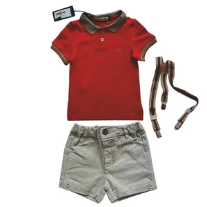 ست 3 تکه لباس پسرانه رونوال کد spp001