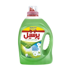 مایع لباسشویی پرسیل با رایحه گل های سفید مقدار 2700 گرم - تخفیف دار 