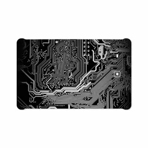 MAHOOT Black Printed Circuit Board Cover Sticker for Samsung Galaxy Tab E 9.6 2015 T561