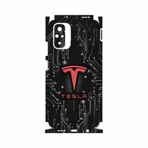 MAHOOT TESLA-FullSkin Cover Sticker for Xiaomi Redmi Note 10s