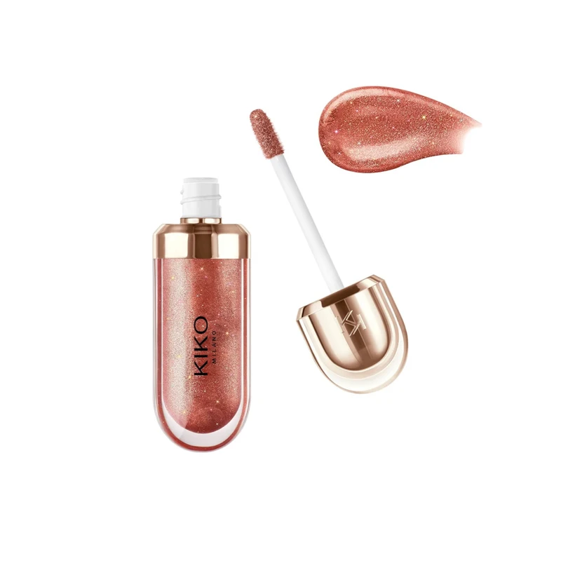 لیپ گلاس کیکو میلانو مدل 3D Hydra Limited Edition شماره 45