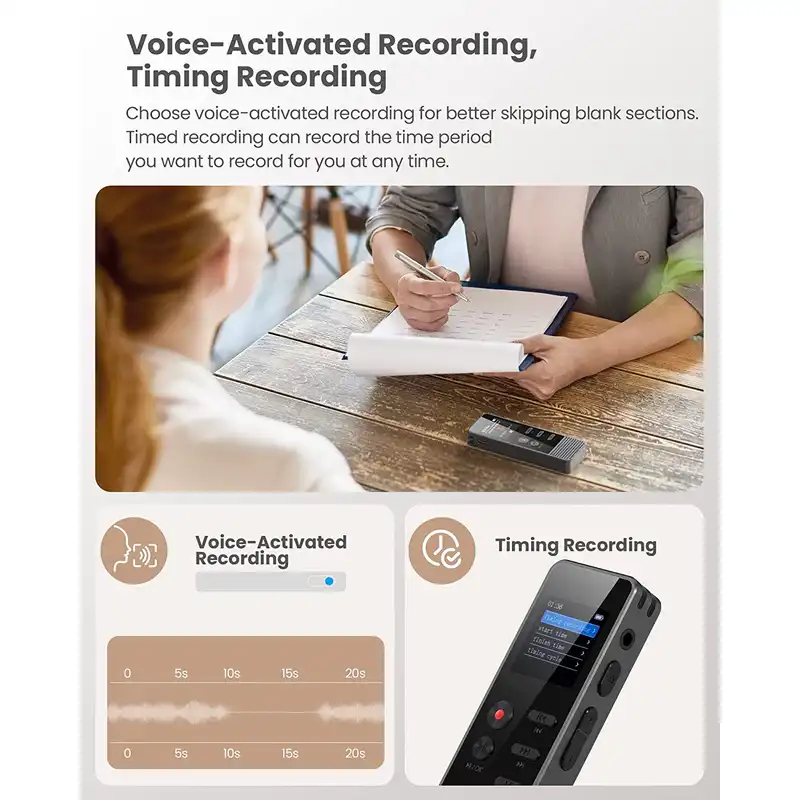 ضبط کننده دیجیتالی صدا آی ریور مدل D15 64GB