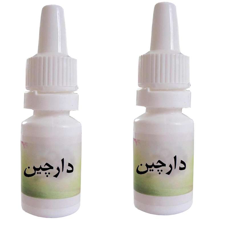 اسانس شمع مدل دارچين حجم 10 ميلي ليتر بسته 2 عددي اسانس شمع مدل دارچين حجم 10 ميلي ليتر بسته 2 عددي