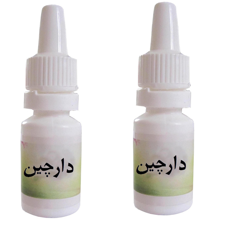 اسانس شمع مدل دارچين حجم 10 ميلي ليتر بسته 2 عددي