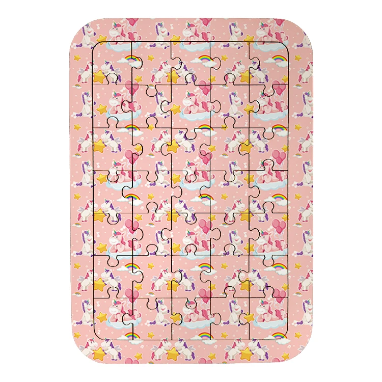 پازل 35 تکه مدل یونیکورن کد 76