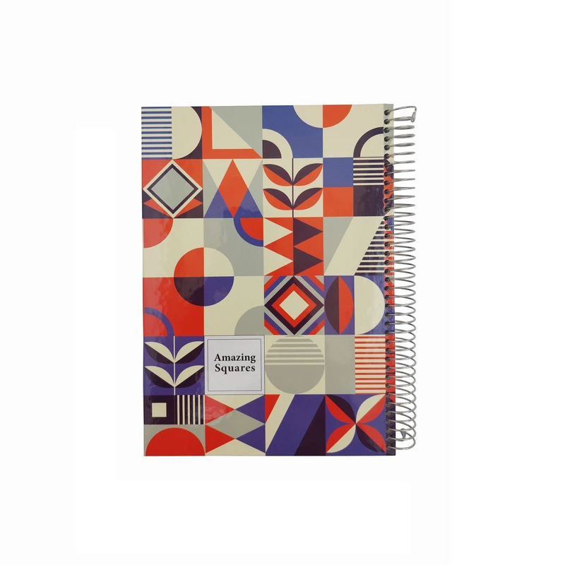 دفتر مشق پاپکو مدل Amazing Squares