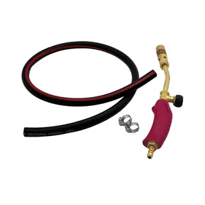 سرپیک شعله افکن مدل Av-coll مجموعه 4 عددی به همراه شلنگ