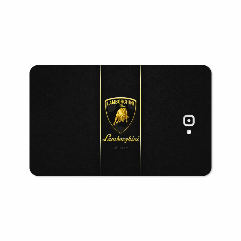 برچسب پوششی ماهوت مدل Lamborghini مناسب برای تبلت سامسونگ Galaxy Tab A 10.1 2016 T585