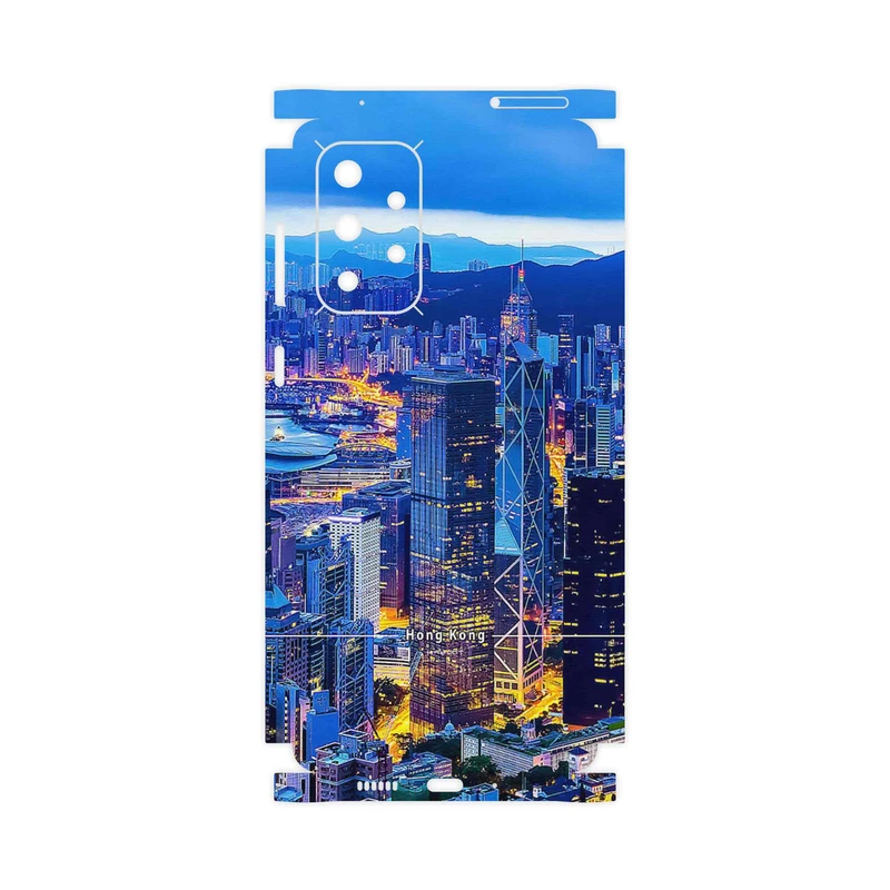 برچسب پوششی ماهوت مدل Hong Kong City-FullSkin مناسب برای گوشی موبایل سامسونگ Galaxy A73 5G