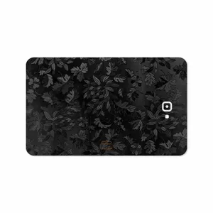 MAHOOT Black-Wildflower Cover Sticker for Samsung Galaxy Tab A 10.1 2016 T580