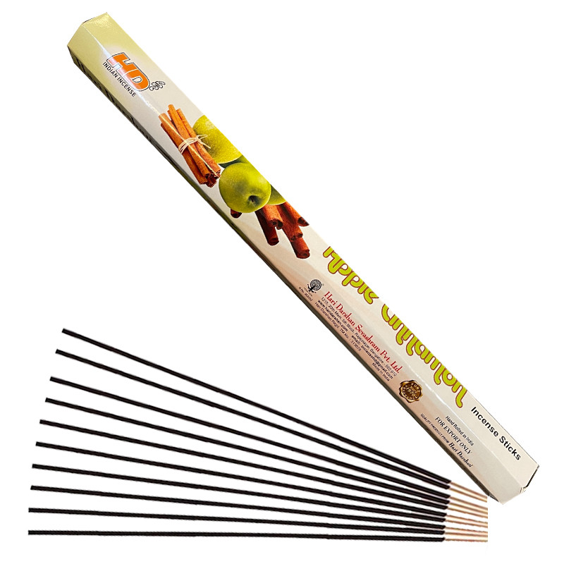 عود هاری دارشان مدل apple cinnamon بسته 10 عددی عود هاری دارشان مدل apple cinnamon بسته 10 عددی