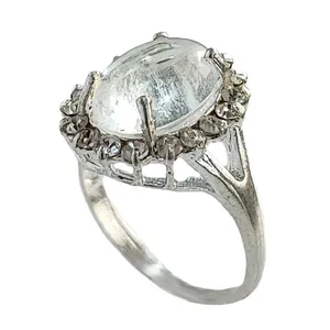 انگشتر نقره زنانه مدل 7016