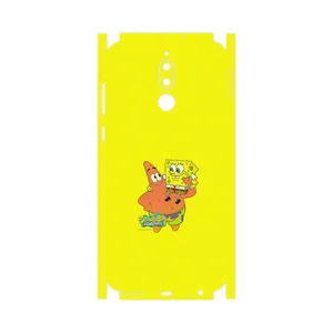 MAHOOT SpongeBob SquarePants-FullSkin Cover Sticker for Huawei Mate 10 Lite