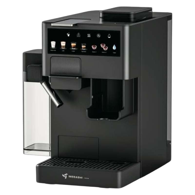 اسپرسو ساز 1.6 لیتری مباشی مدل ME-CEM403 اسپرسو ساز 1.6 لیتری مباشی مدل ME-CEM403