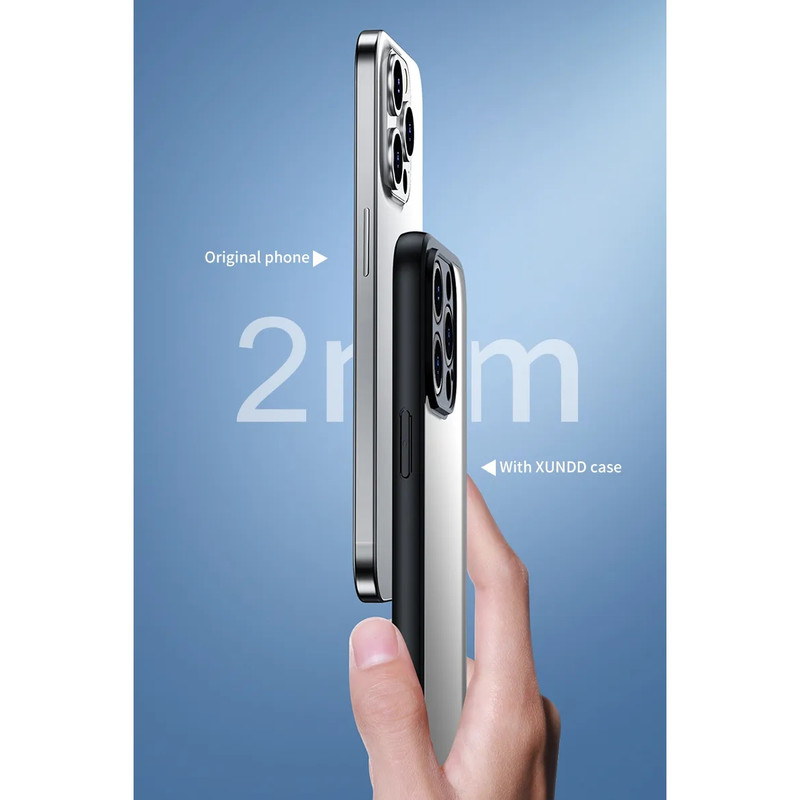 کاور بادیگارد مدل Hammer مناسب برای گوشی موبایل اپل iPhone 13 Pro Max