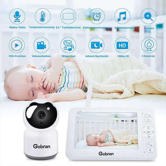 گجت هوشمند مراقبت کودک گوبران کد 01