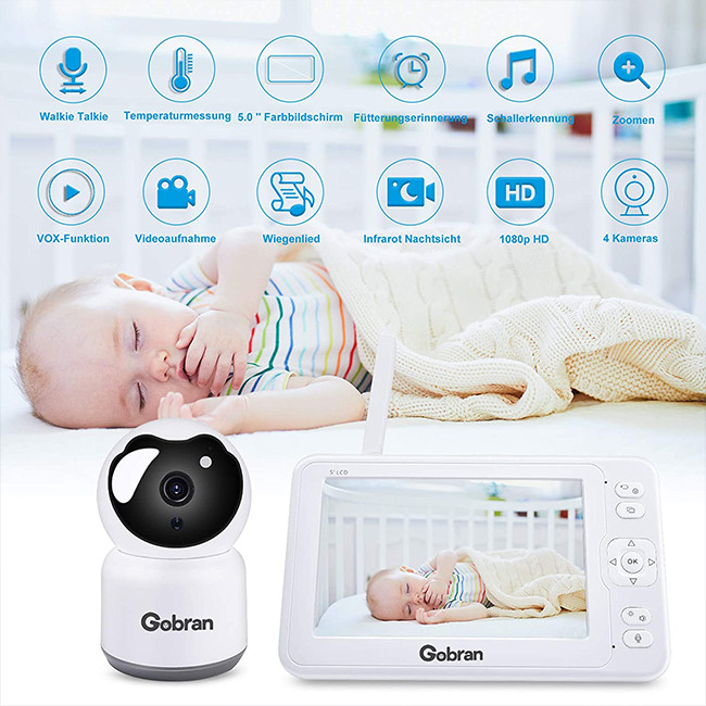 گجت هوشمند مراقبت کودک گوبران کد 01